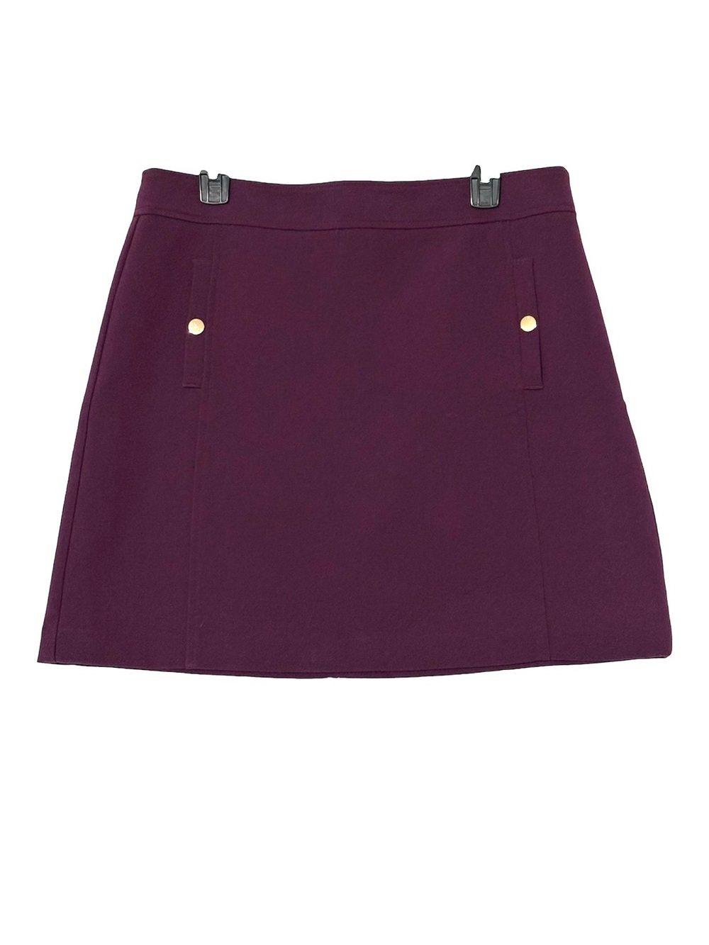 LOFT A-Line Mini Skirt